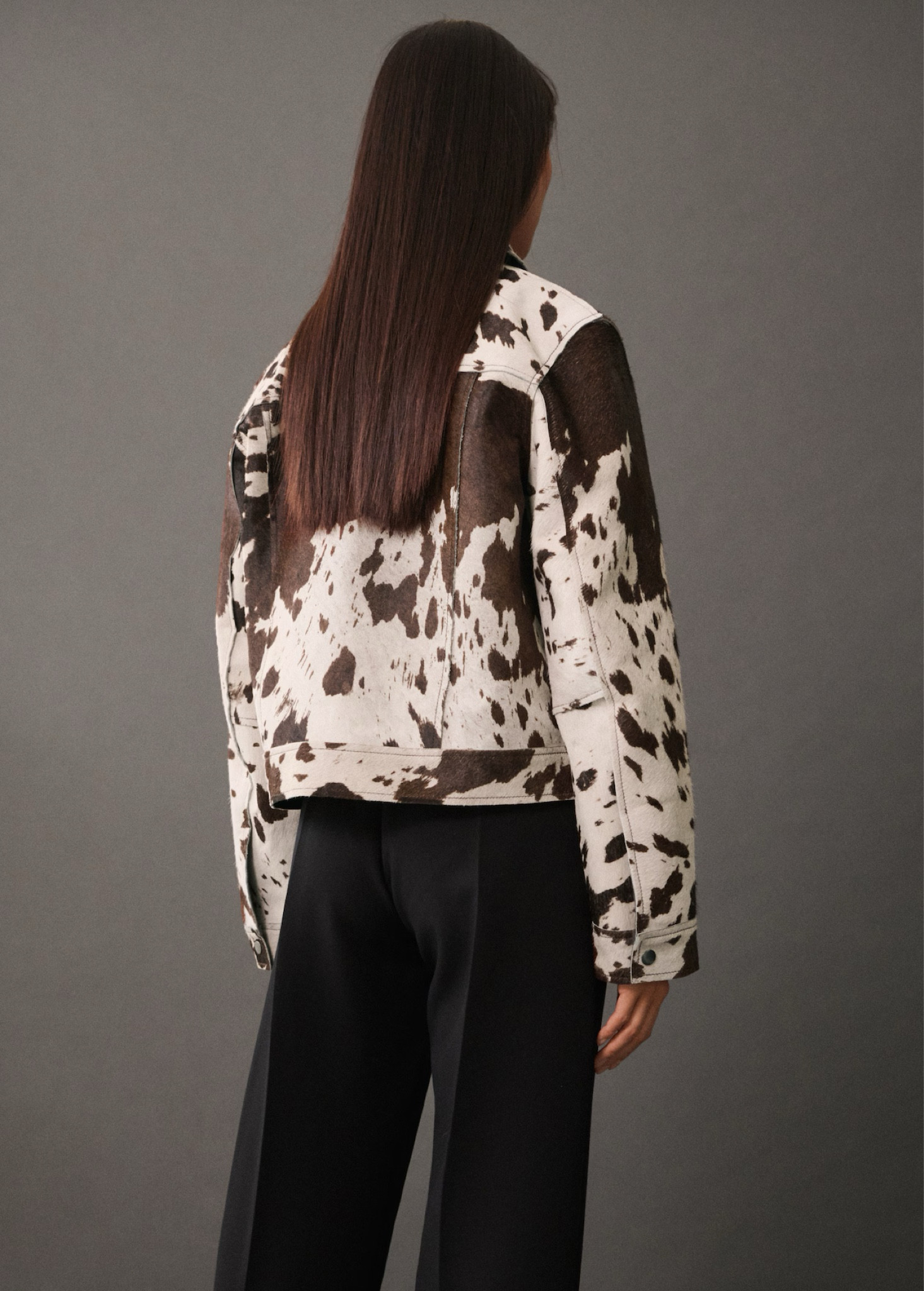 I caved and got the coat. SO obsessed with cow print right now 

#LTKSeasonal