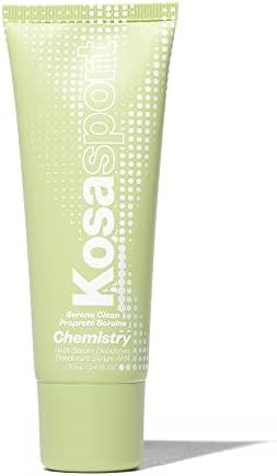 Kosas Chemistry Deodorant | BO-Fighting AHA Serum, Nourishing and Stain-Free, (Serene Clean) | Amazon (US)