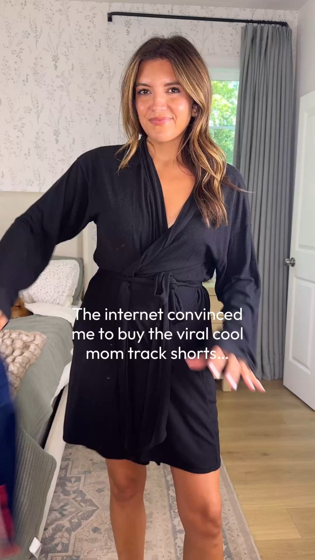 How to wear track shorts! Track short outfits are one of my millennial mom uniforms. In a size small adidas shorts. I’m 5’7”

#LTKOver40 #LTKTall