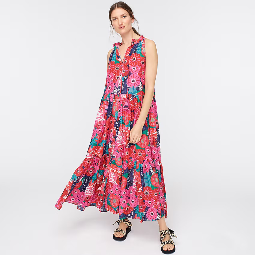 Carolina K valley caftan | J. Crew US