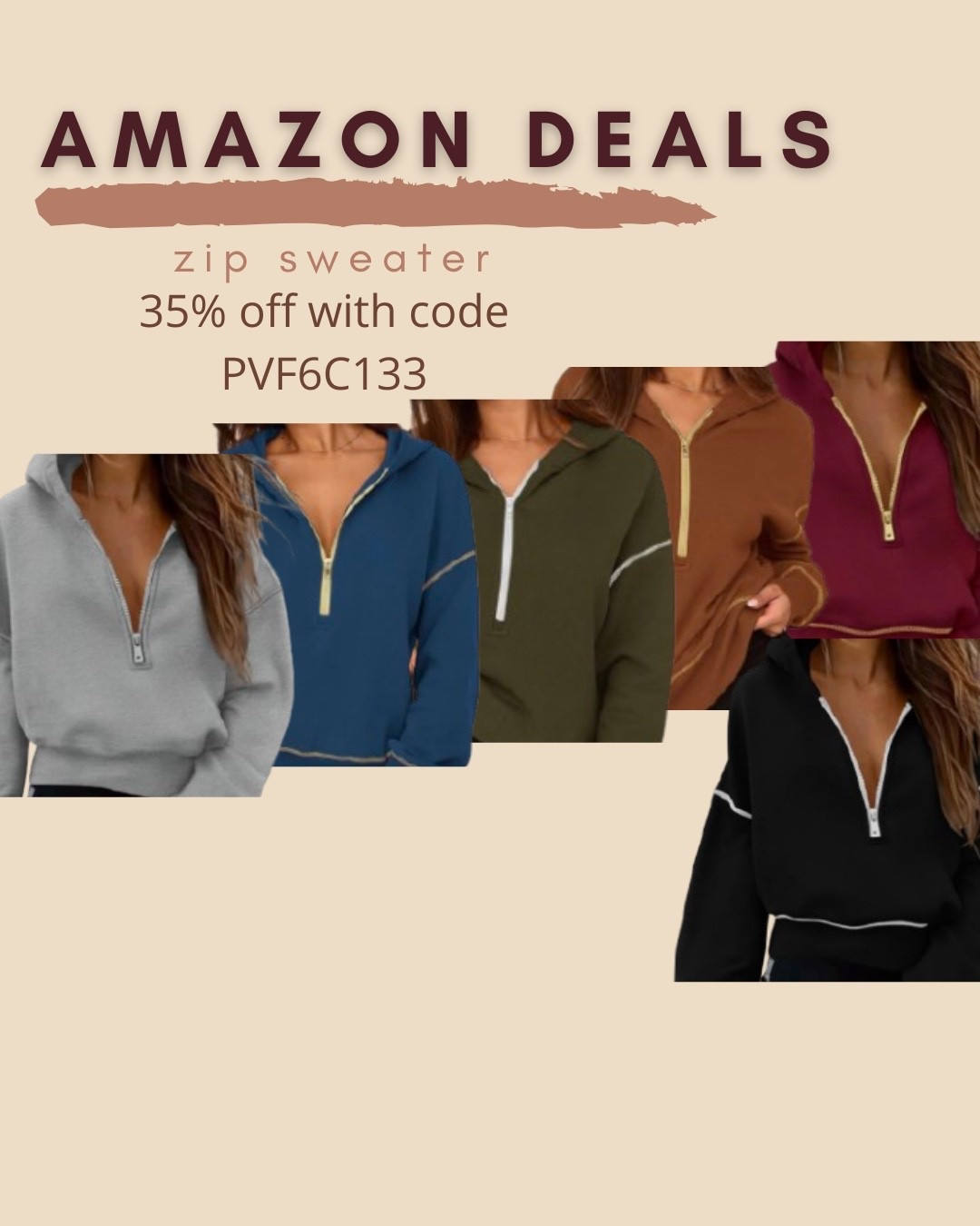 $16 ends 10/5

Amazon fashion
Amazon deals
Zip sweater
Comfy outfit

#LTKSaleAlert