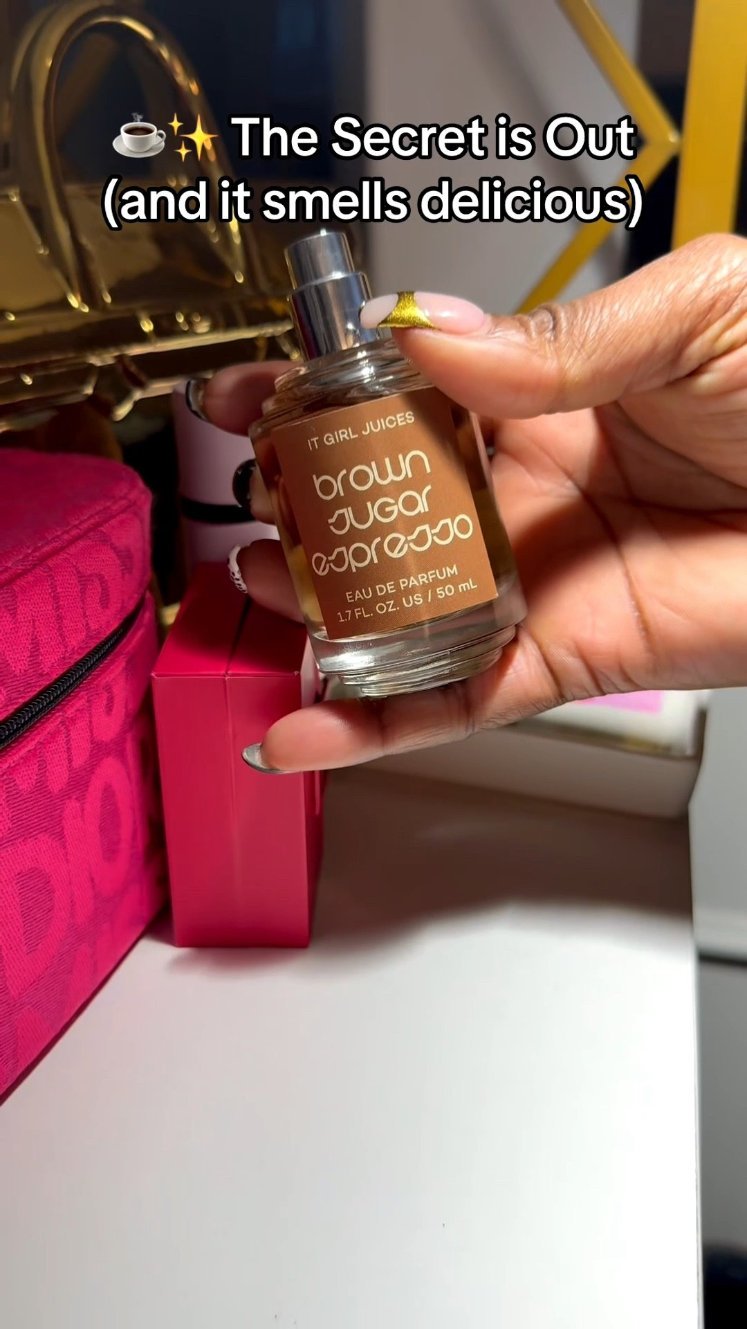 Where has this been all my life? I’m actually a little offended that no one told me about Brown Sugar Espresso sooner. 🤨
If you know, you know—tracking down a bottle from @ItGirlJuices feels like a high-stakes scavenger hunt. It’s elusive, it’s rare, and now that I finally have it, I understand the hype.

Seriously, why was this kept from me? If you can manage to find a bottle, don't walk—run. 🏃🏾‍♀️💨
#ItGirlJuices #BrownSugarEspresso #FragranceFinds #ScentOfTheDay #PerfumeCollection #HiddenGems