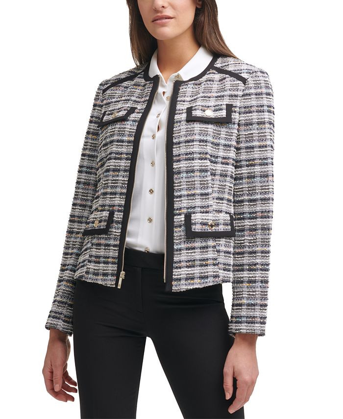 Tweed Blazer | Macys (US)