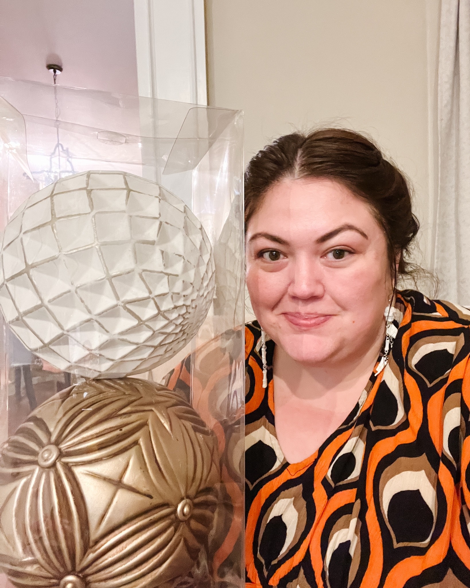 Looking for giant Christmas ornaments on a budget? This set is glorious! 

#LTKSeasonal #LTKhome #LTKHoliday