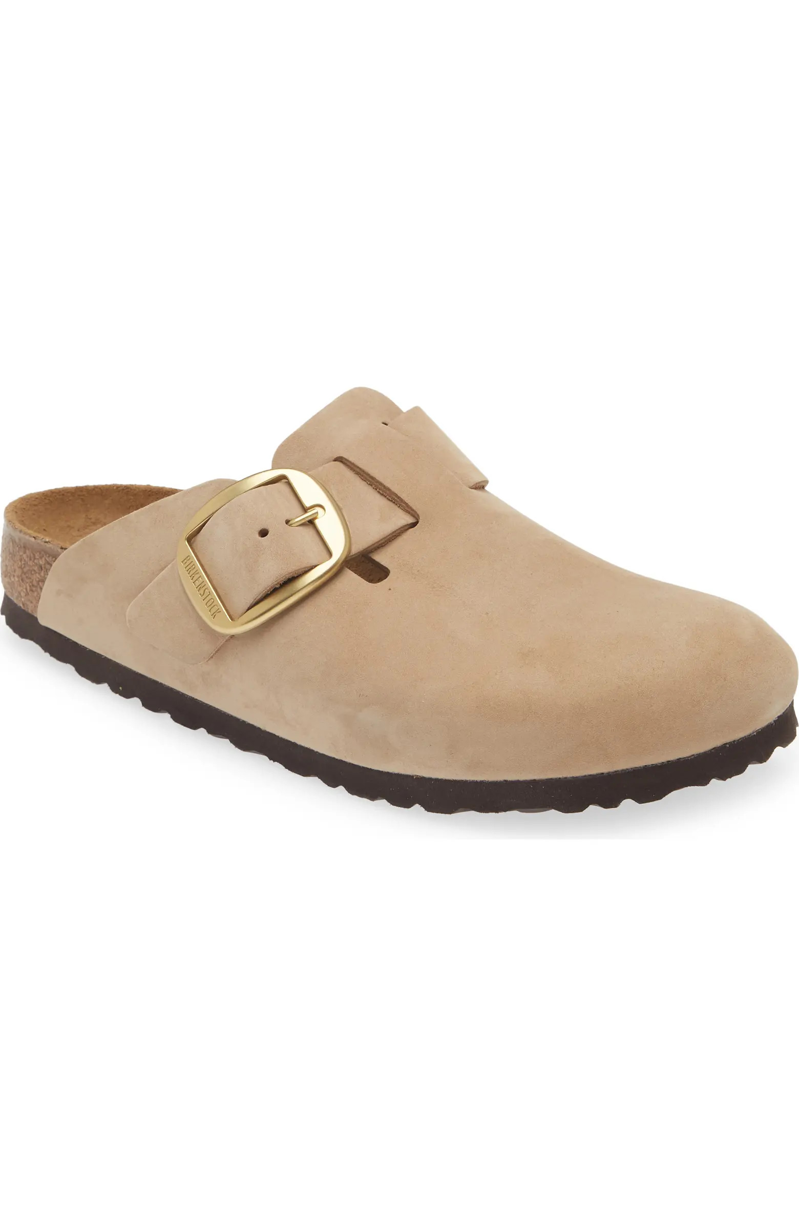 Boston Big Buckle Clog (Women) | Nordstrom
