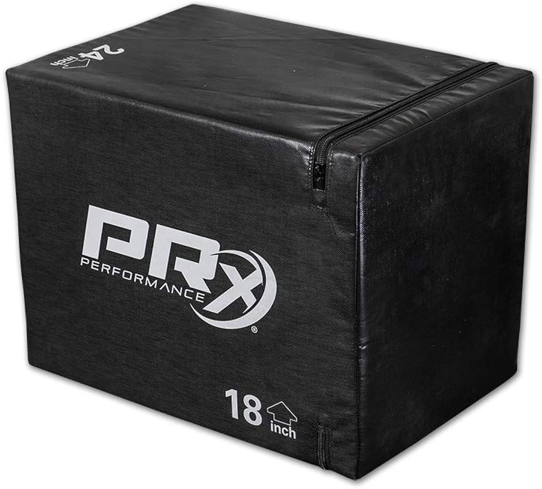 PRx Performance 3-in-1 Plyo Boxes, Plyometric Jump Training and Conditioning Box for All Athletes... | Amazon (US)