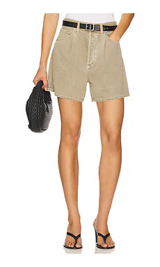AGOLDE Rhoda Short in Cholla from Revolve.com | Revolve Clothing (Global)