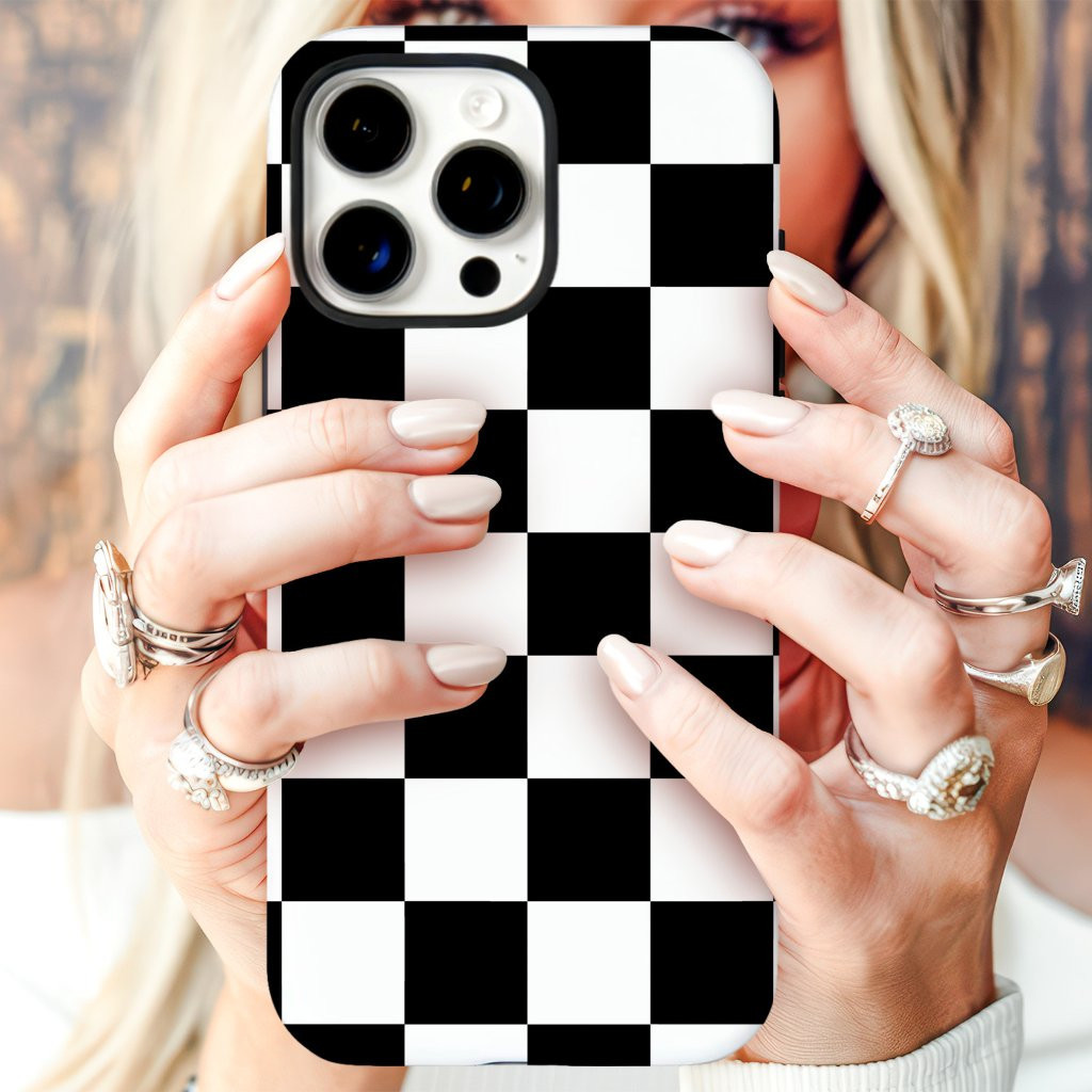 Classic Black and White Checkerboard | Zazzle