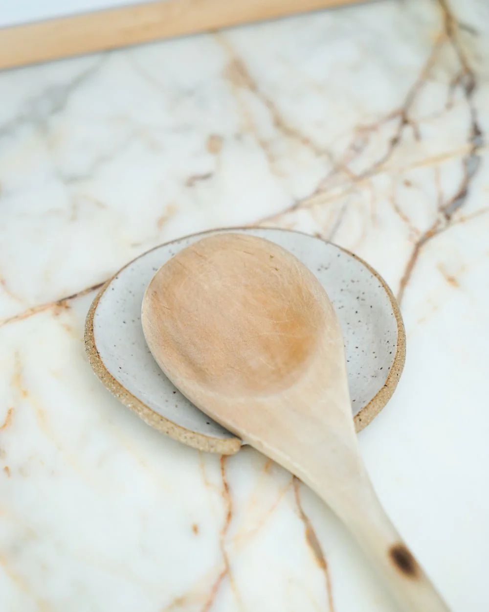 5" Ceramic Spoon Rest - $26 | Cupcakes and Cashmere