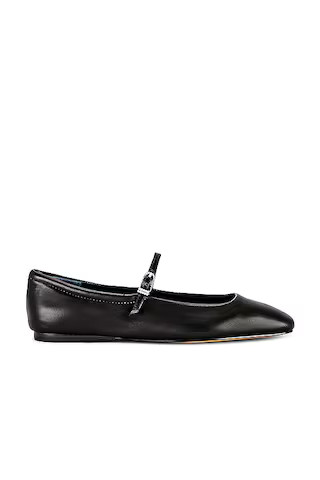 Dolce Vita Reyes Ballet Flat in Black from Revolve.com | Revolve Clothing (Global)
