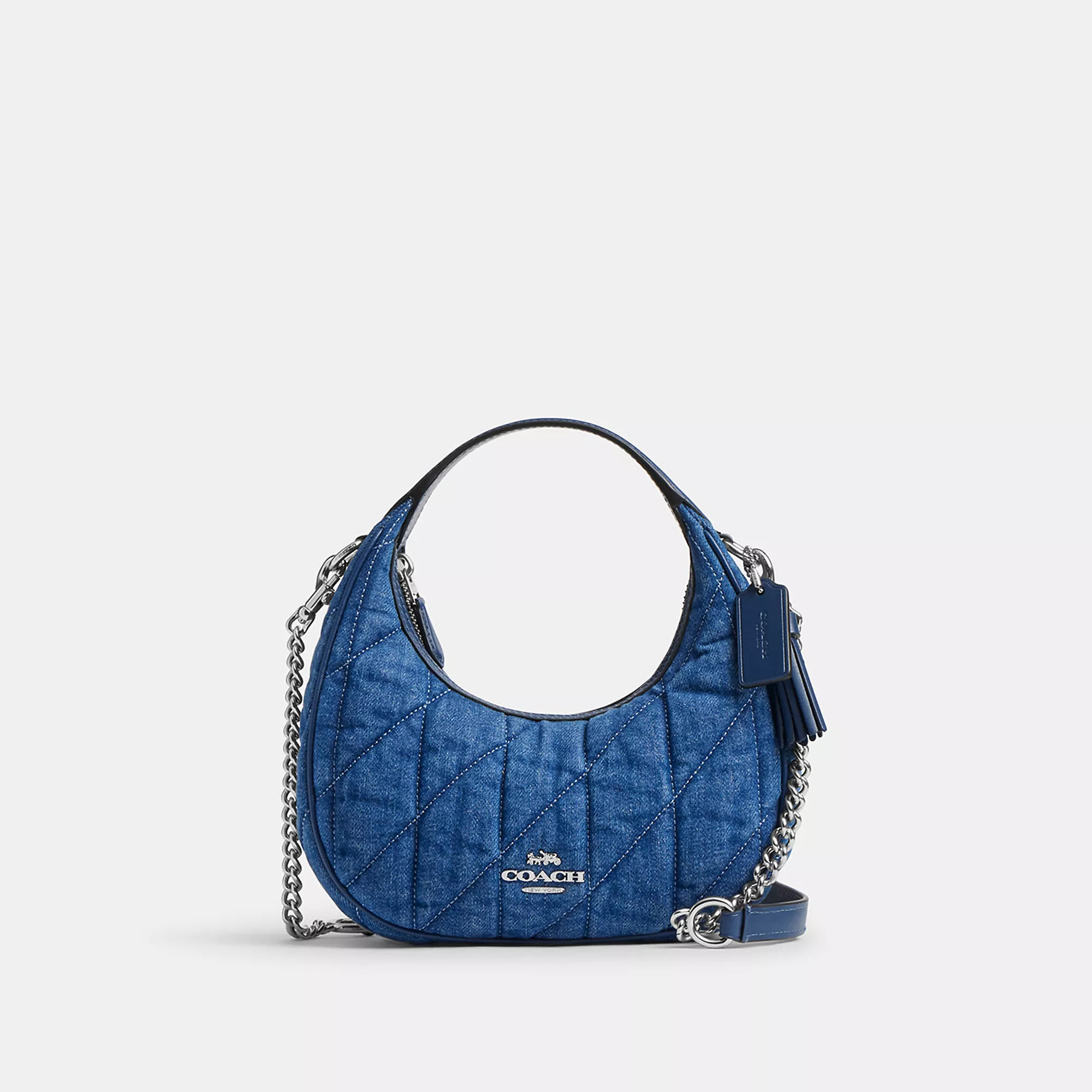 Carmen Mini Crossbody Bag With Quilting | Coach Outlet CA
