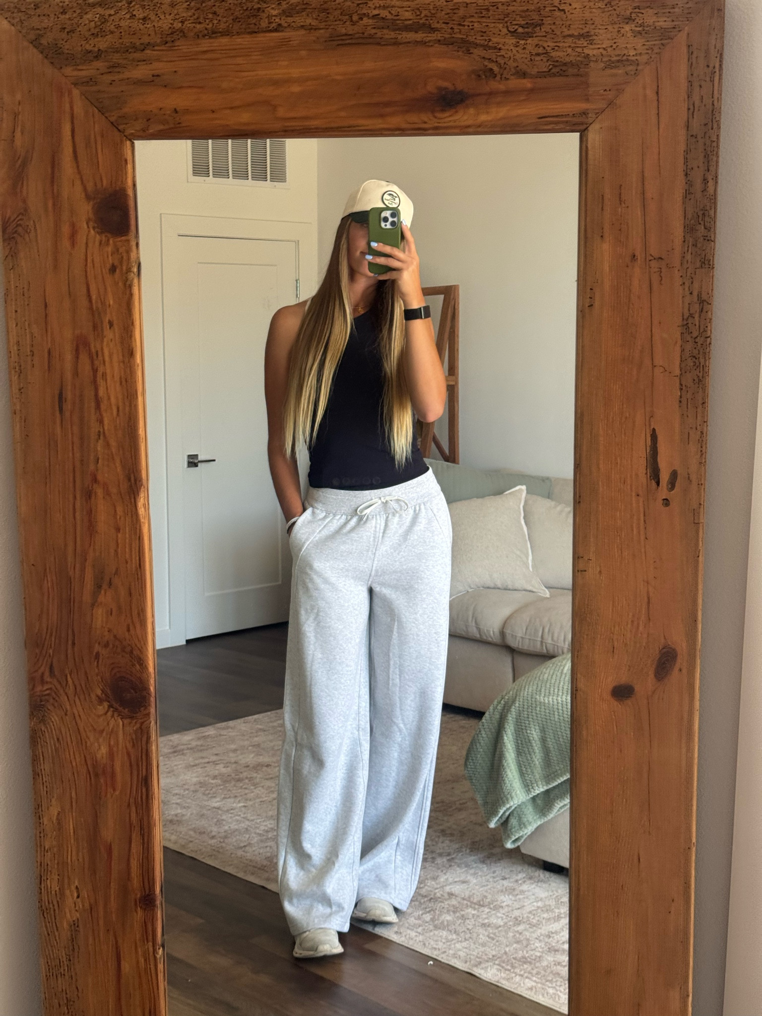 COMFIEST PANTS EVER!!! i get the 34” in a medium:) 

#LTKfitness #LTKstyletip #LTKActive