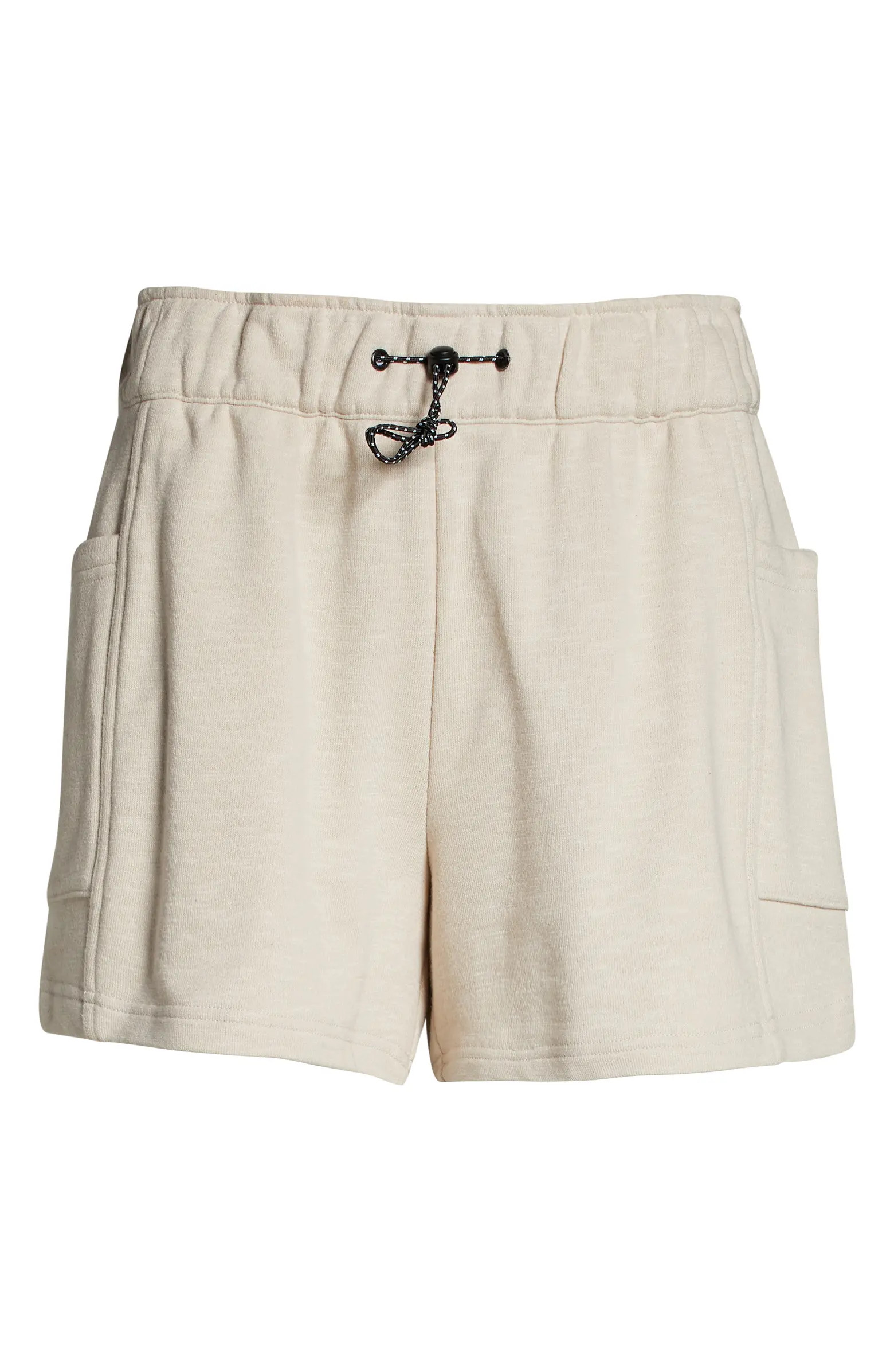Zella Explore Cotton Hiking Shorts | Nordstrom | Nordstrom