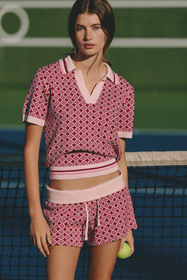 Beach Riot Giana Short-Sleeve Top | Anthropologie (US)