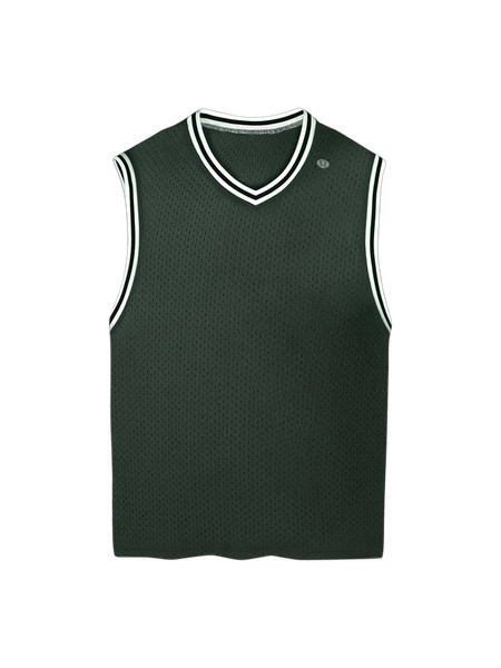 V-Neck Mesh Tennis Tank Top | Women's Sleeveless & Tank Tops | lululemon | Lululemon (US)
