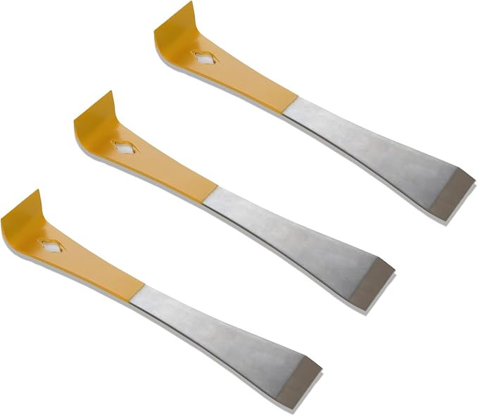 3PCS Stainless Steel Hive Scraper Tools - Beekeeping Equipment Bee Hive Hand Tool Beekeeper Tool | Amazon (US)