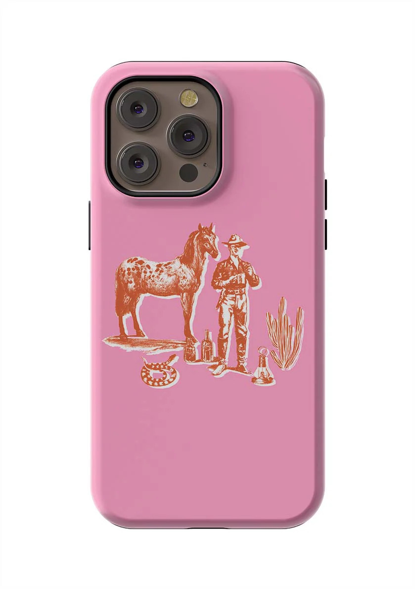 Marfa Cowboy iPhone Case | Katie Kime Inc