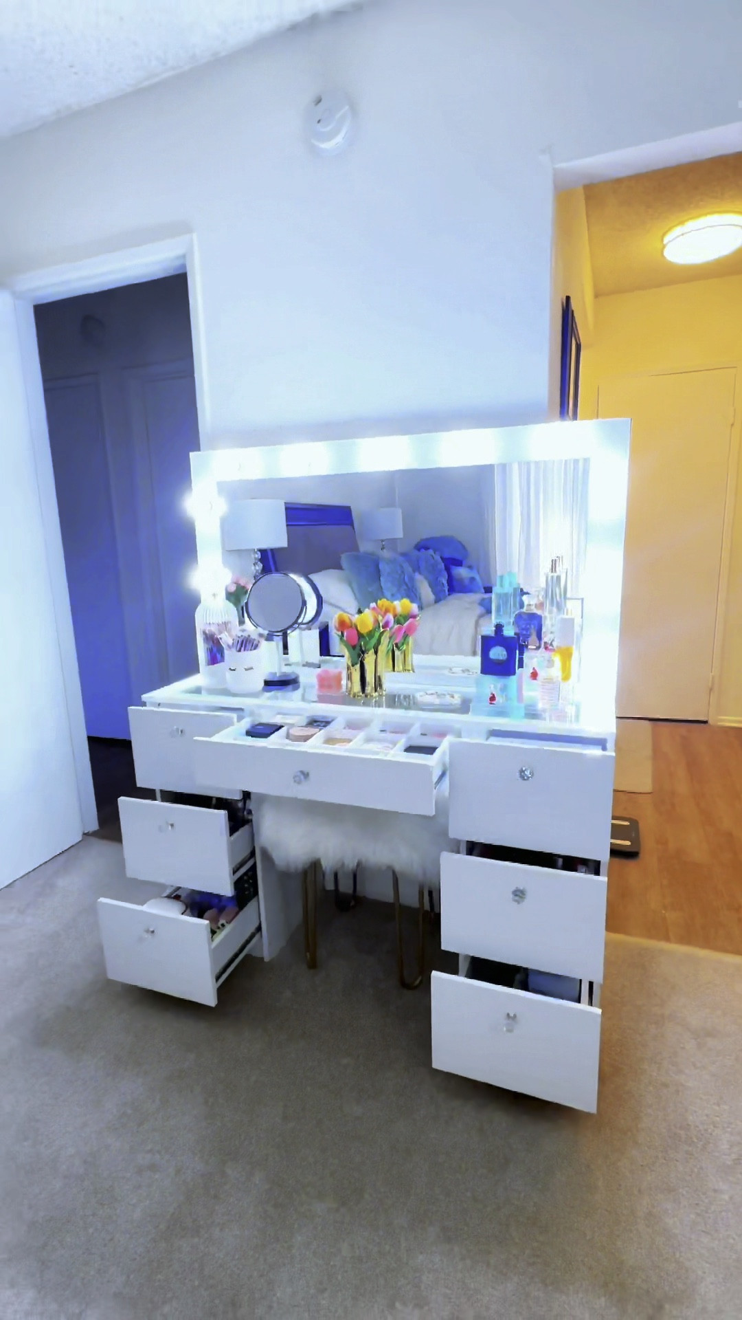 Shop my amazing beauty bar. I’m obsessed with this makeup dresser! I love getting dressed here. And enjoy restocking my favorite cosmetics! 

✨Click on the “Shop  WAYDAY SALE collage” collections on my LTK to shop.  Follow  me @au_thentically for daily shopping trips and styling tips!Seasonal, home, home decor, decor, kitchen, beauty, fashion, winter,  valentines, spring, Easter, summer, fall!  Have an amazing day. xo💋

#LTKhome #LTKsalealert #LTKbeauty