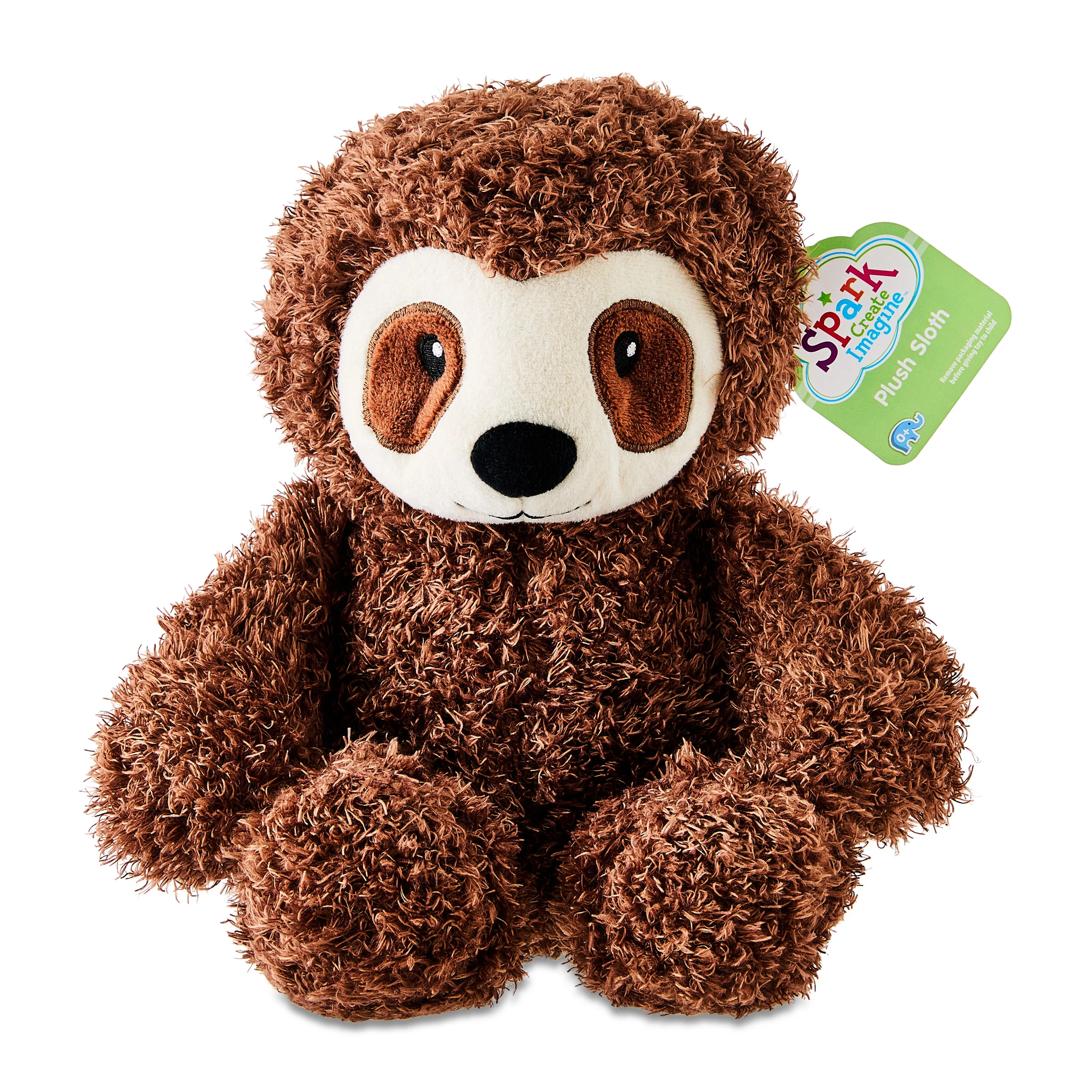 Spark Create Imagine Sloth Plush Toy, 1 Count | Walmart (US)