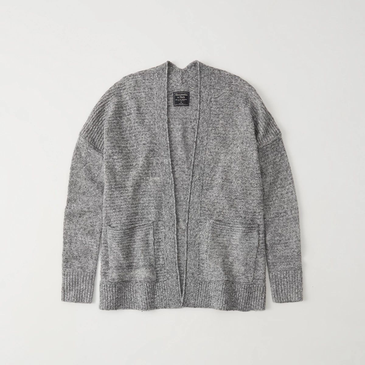 Lightweight Easy Cardigan | Abercrombie & Fitch US & UK