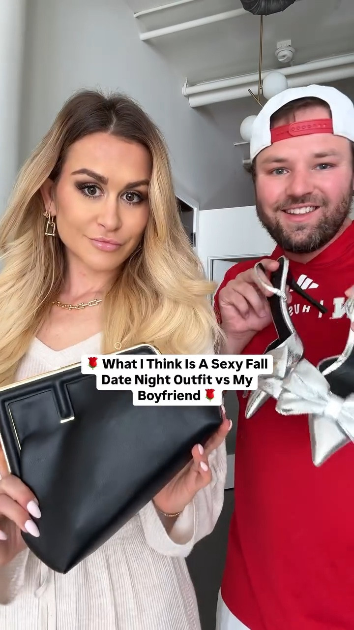 Who has the better outfit for a fall date night? 🌹 me or my boyfriend? 🤷🏼‍♀️🤷🏼‍♂️

// #datenight #boyfriend #couples #datenightoutfit #vs #couplesfashion

#LTKWatchNow #LTKItBag #LTKShoeCrush
