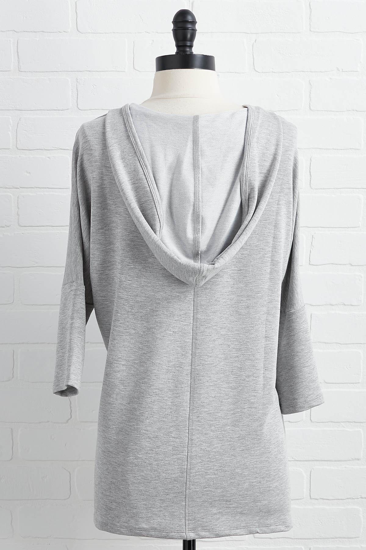 in for the weekend top | Versona