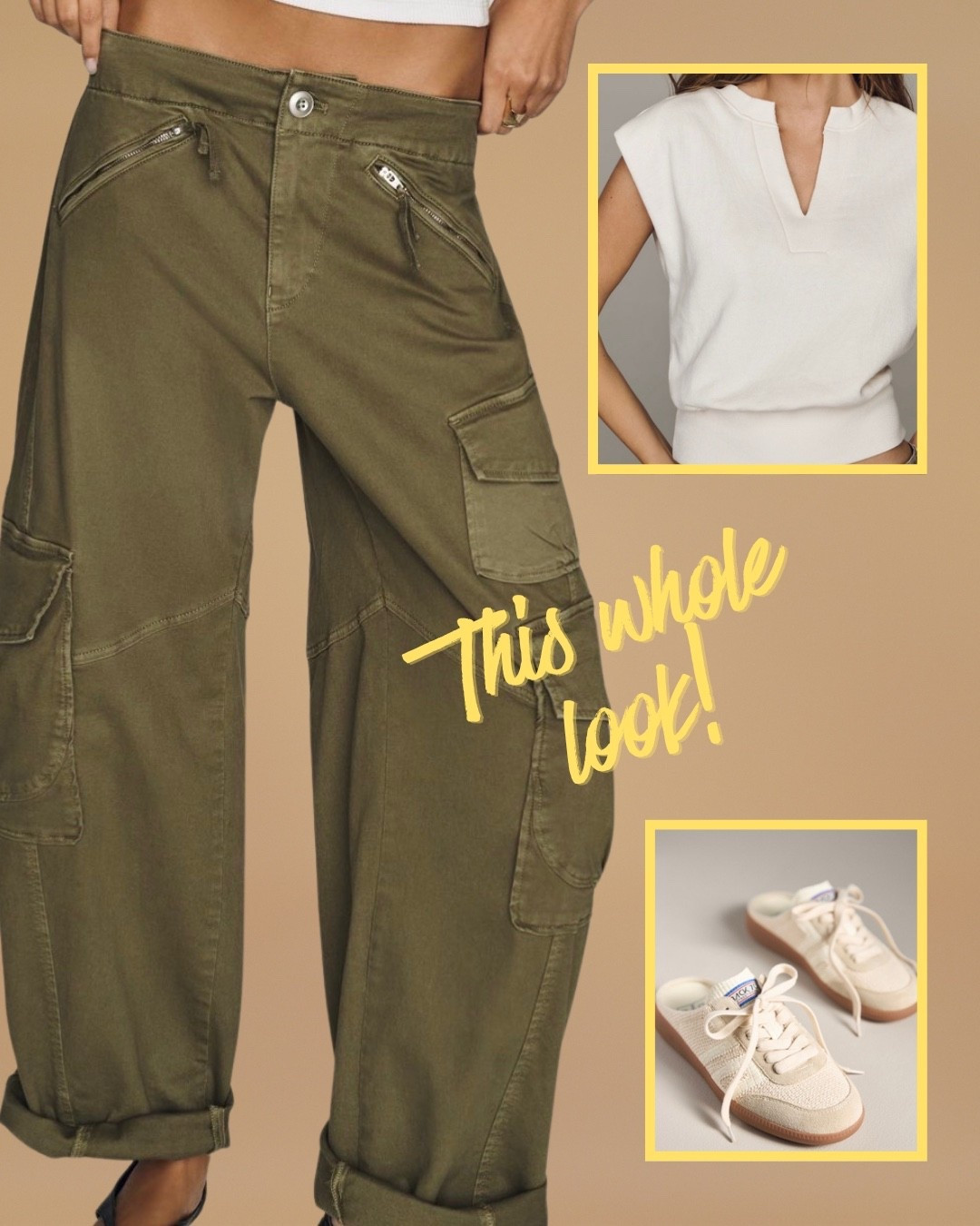 I love a good cargo style pant! These pieces from @Anthropologie give an effortless chic look 🙌

Now through Sunday use code ANTHRO20 to save 20% off orders of $100 or more!

#LTKootd #LTKSaleAlert