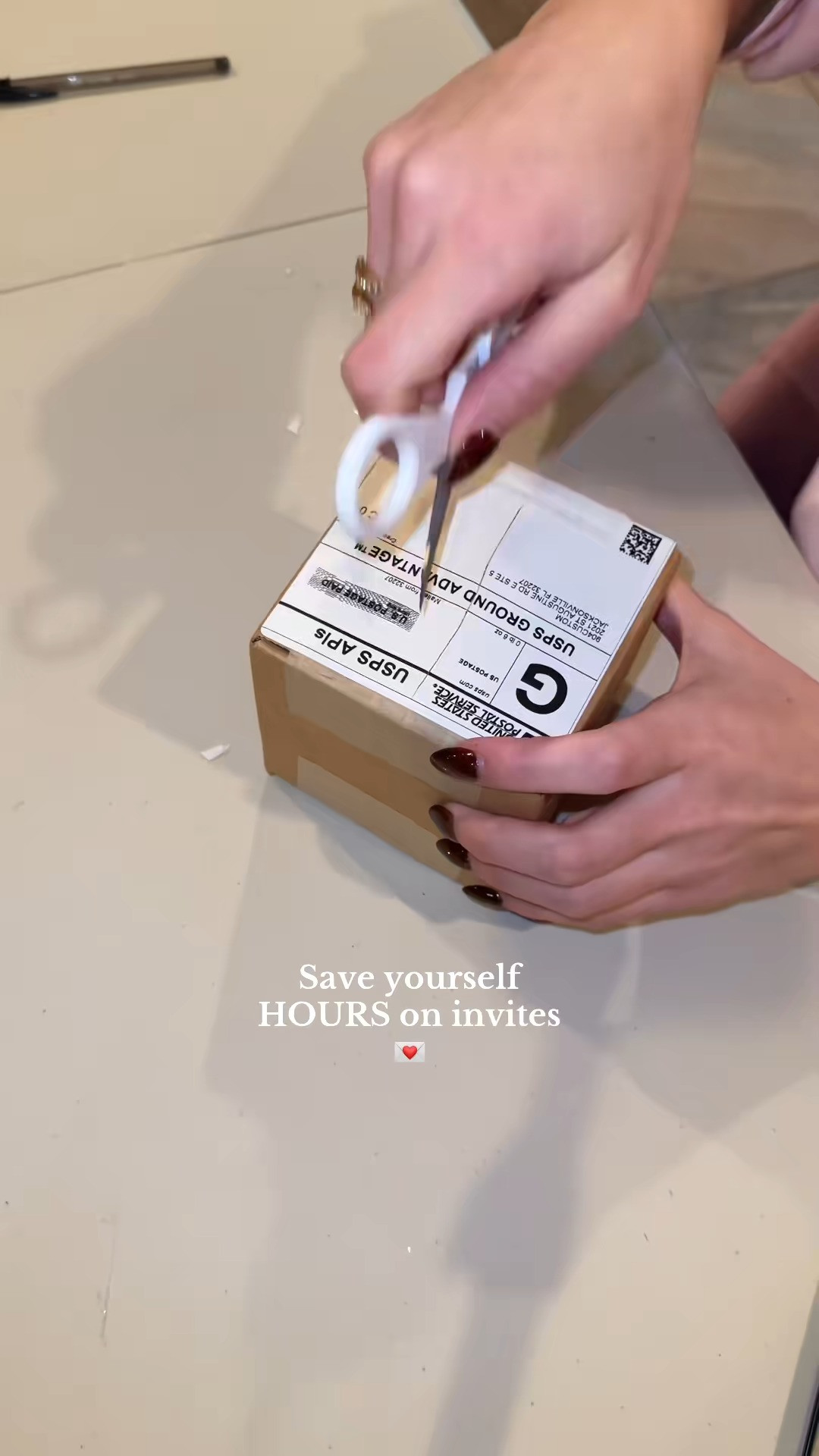 💌 The wedding planning hack that’ll save you HOURS 💌

If you’re doing save the dates, invitations, RSVP cards, thank you notes, bridal shower invites, etc… you NEED a custom self-inking address stamp.

It makes everything look so much more polished + saves you from handwriting your address 500 times 😭🤍

Perfect for:
• Brides-to-be
• Newlyweds
• Bridal shower thank you cards
• Small business packaging too!

Shop this Amazon find in my LTK ✨

#WeddingPlanning #BrideToBe #WeddingInvites #WeddingDetails #WeddingAmazonFinds #LTKWedding #BrideHack #WeddingInspo #AmazonWeddingFinds 

 #LTKWedding