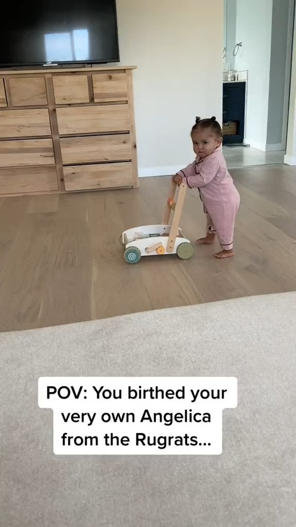 nd this is why she always has a curly afro on a daily… 

 #LTKmomlife #LTKBaby #LTKKids