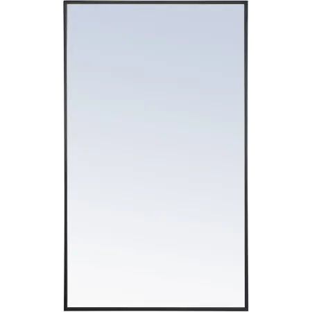 Eternity 40"x 24" Rectangular Metal Framed Wall Mirror | Build.com, Inc.