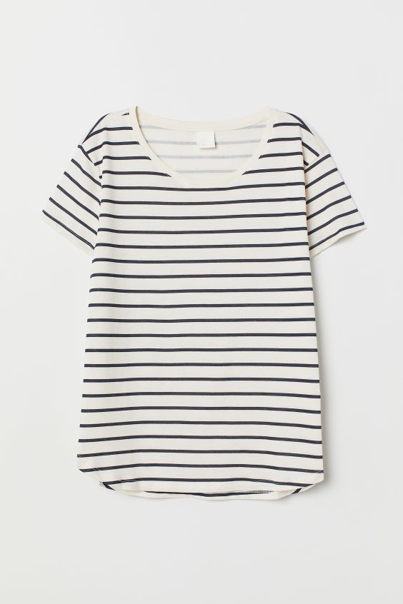 Cotton T-shirt | H&M (US + CA)