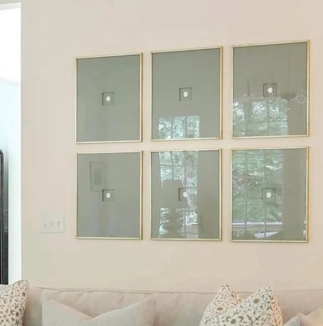 16x20 Celadon Framed Intaglio (Matted to 3x3) | Etsy (US)