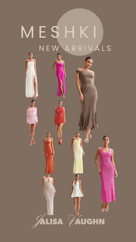 Meshki new arrivals! Dresses for any occasion and most are under $100!

#LTKStyleTip #LTKSeasonal #LTKFindsUnder100