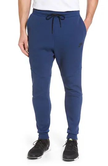 Men's Nike Tech Fleece Jogger Pants, Size Small - Blue | Nordstrom