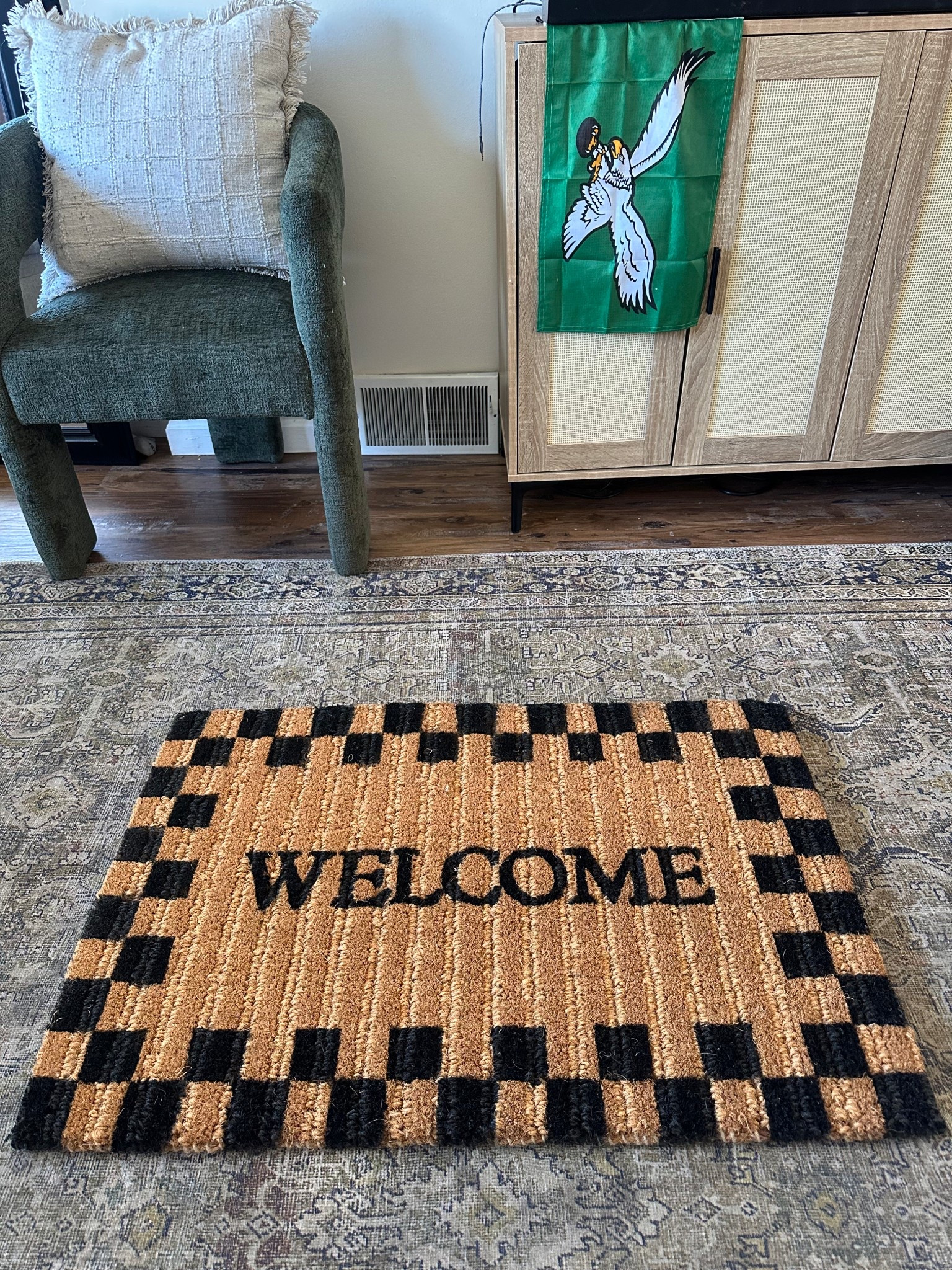 Welcome mat

#LTKHome