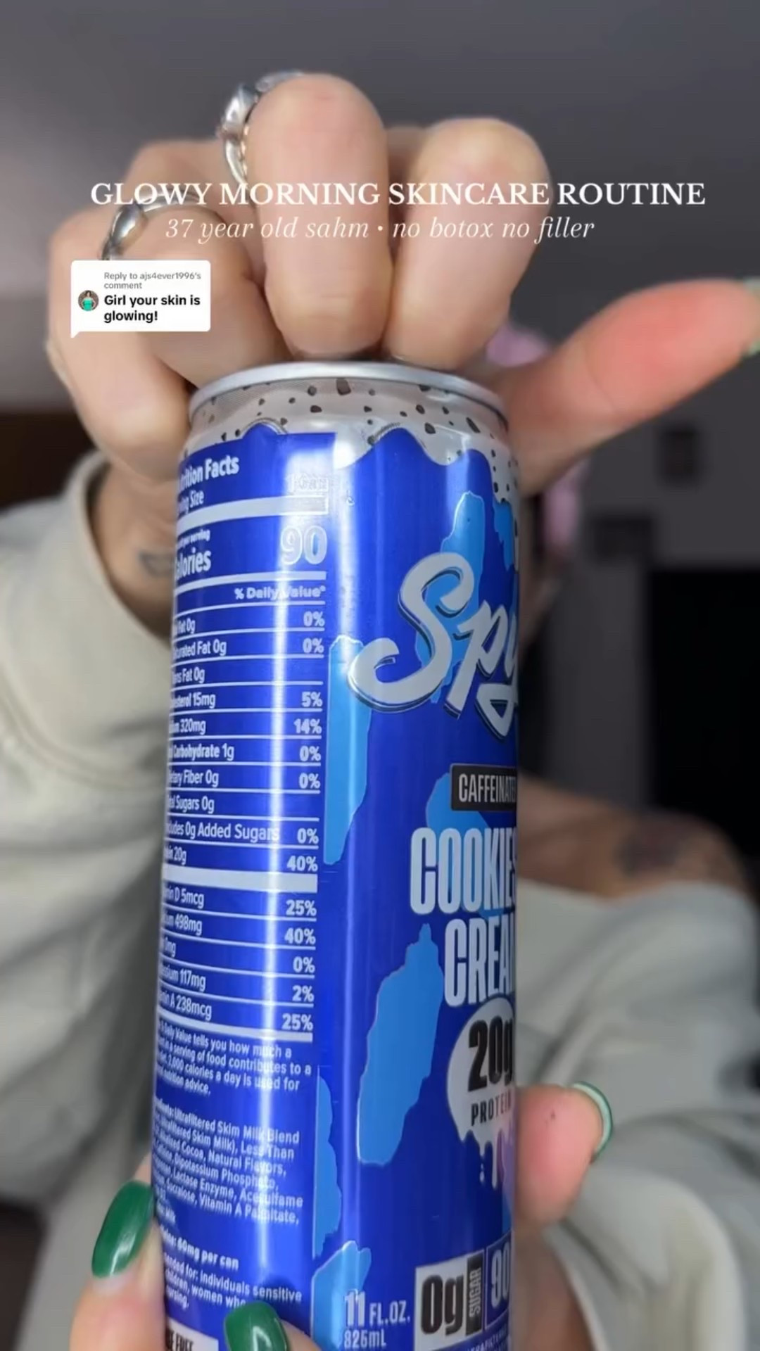 No botox since April…One thing I make sure I always do…my SKINCARE. Been really trying to work on my skin since the summer and really trying to hold off on getting any botox for awhile. 🥴 I miss it I won’t lie, but I don’t miss paying for it. 🤣

Everything I use is in my LTK! 

#commissionsearned #morningskincare #momsover30 #millennialmom #fbreels