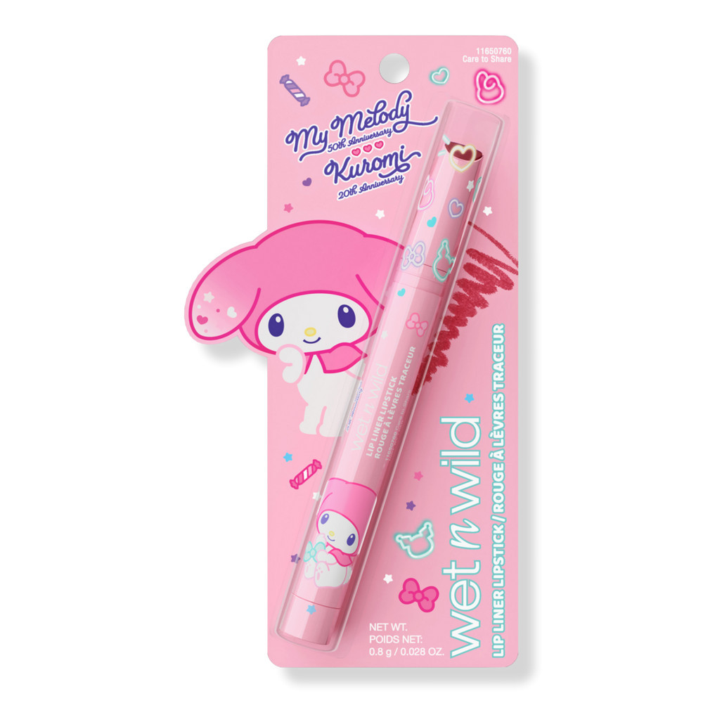 Wet n Wild My Melody Anniversary Lip Liner Lipstick - Care to Share | Ulta