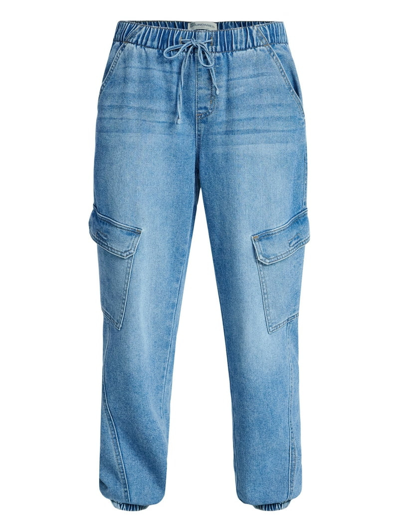 No Boundaries Cargo Jogger Pants, Women's | Walmart (US)