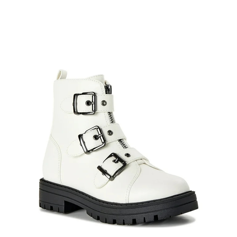 Madden NYC Little Girls & Big Girls Buckle Boots, Sizes 13-6 - Walmart.com | Walmart (US)