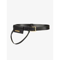 La ceinture porte cartes leather belt bag | Selfridges