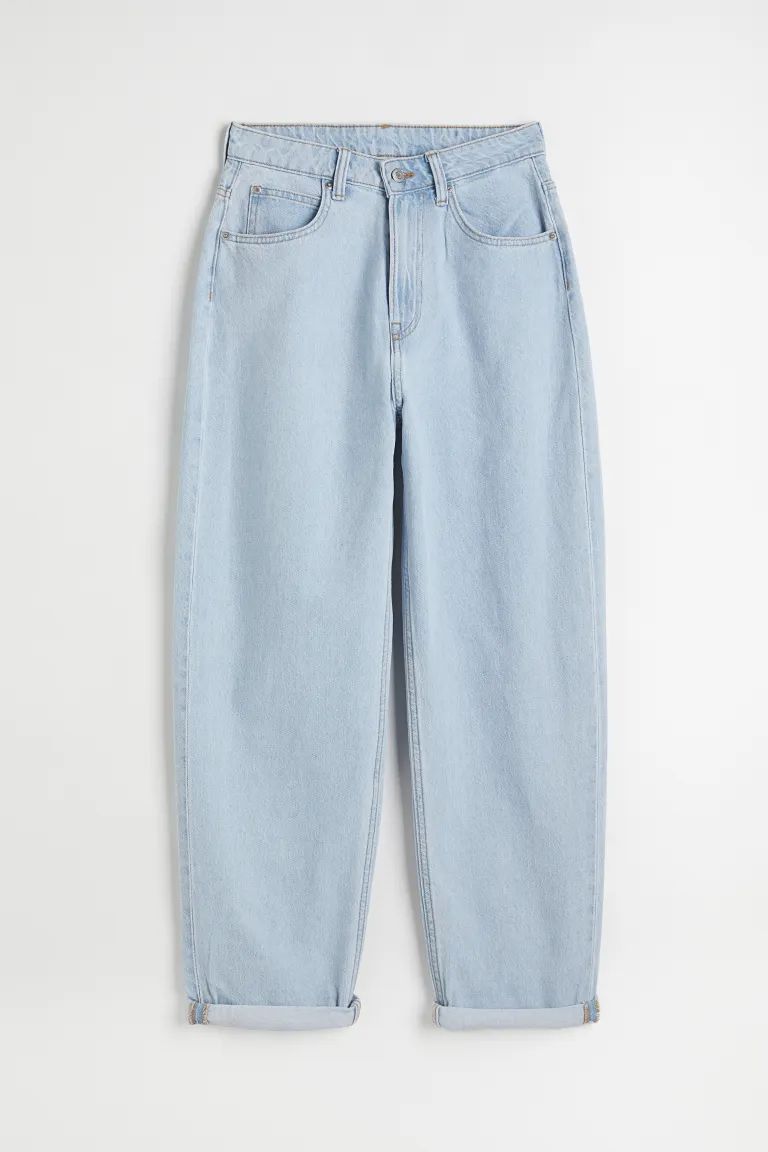 90s Baggy Ultra High Waist Jeans | H&M (DE, AT, CH, NL, FI)