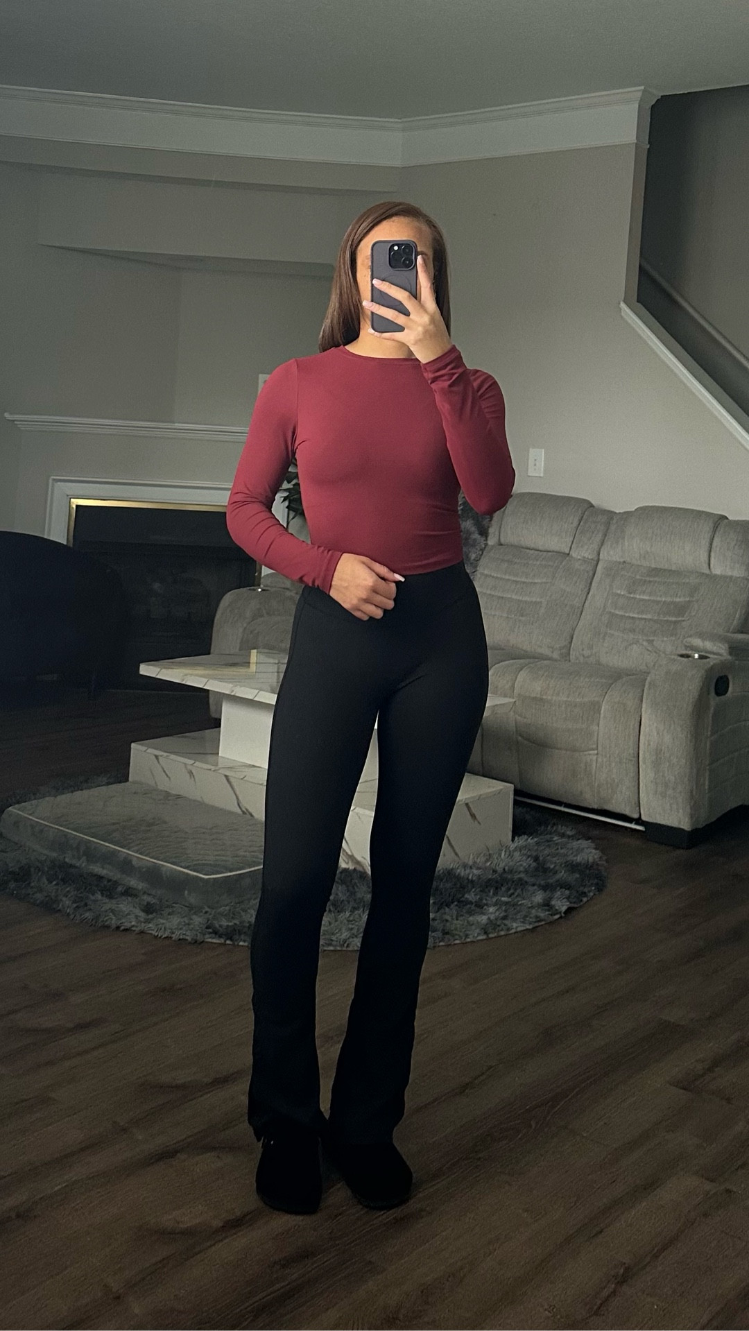 The perfect basic 🤎 Lightweight, super soft, and flattering with just the right stretch. Easy to style with leggings, jeans, or cargos. 

#LTKFindsUnder50