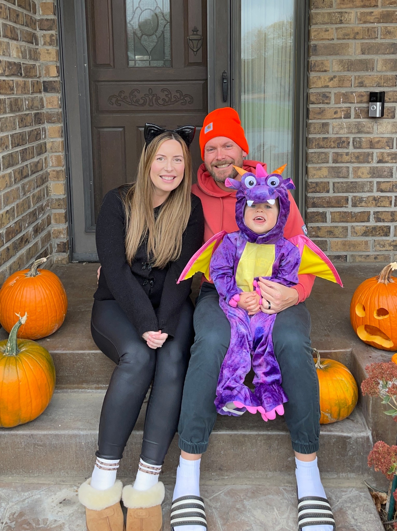 Happy Halloween from a cat, dragon, and a fireball 🐈‍⬛🐉🔥 Love the little bows on this cardigan (old from Zara) but found some even cuter similar options! Perfect for the holidays 🎀

#LTKFamily #LTKHoliday #LTKFindsUnder50
