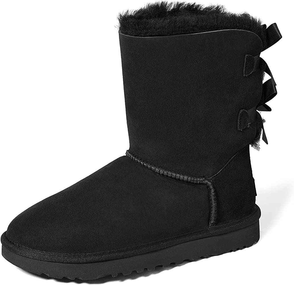 UGG Women's Bailey Bow Ii Fashion Boot | Amazon (US)