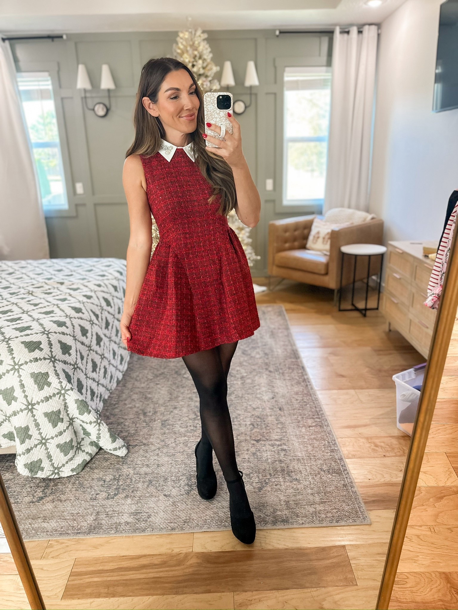 I’m loving this preppy Christmas look from Amazon!! 

#LTKStyleTip #LTKHoliday #LTKFindsUnder50