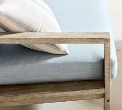 Indio Eucalyptus Outdoor Sofa (73") | Pottery Barn (US)
