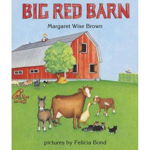 Big Red Barn (Board) by Margaret Wise Brown | Target