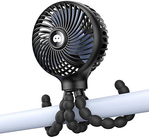 SmartDevil Stroller Fan, 3 Speed Portable Clip on Stroller Fan for Baby, Battery Operated Persona... | Amazon (US)