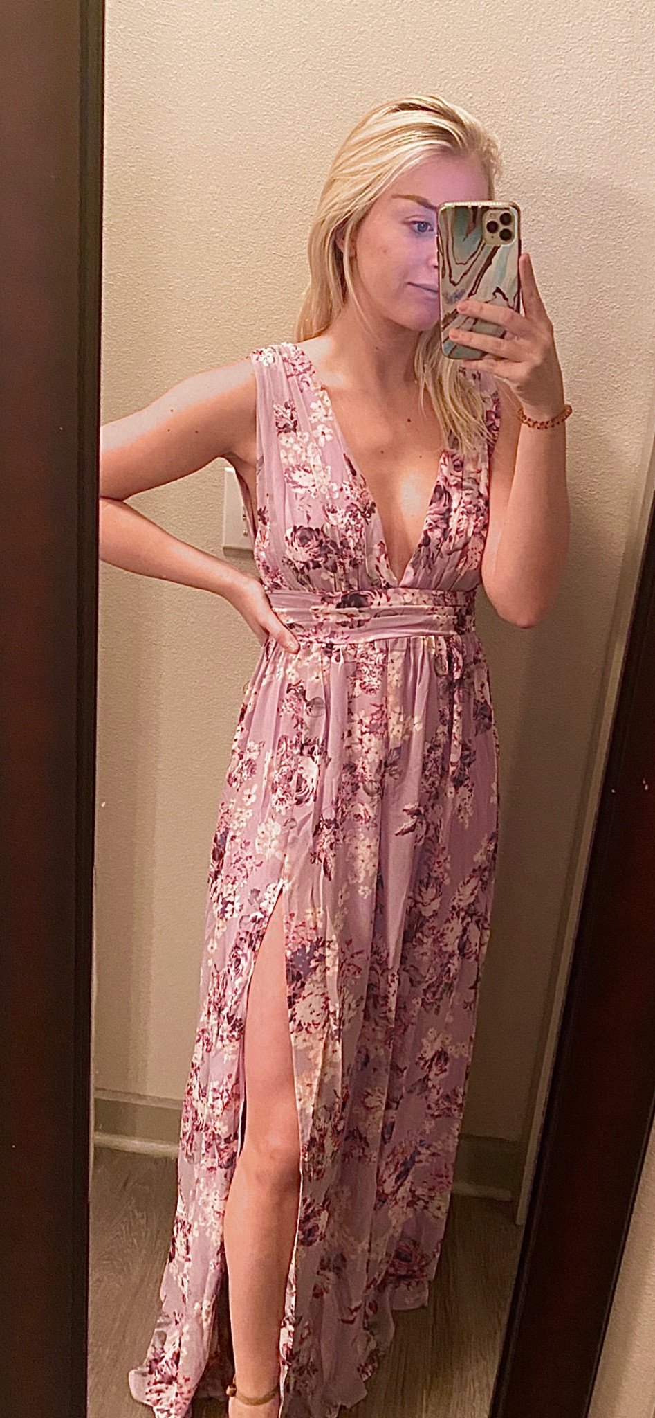 Floral Maxi Dress 

#LTKU #LTKSeasonal #LTKFind