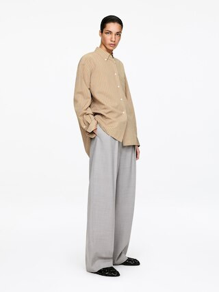 Cotton-Silk Shirt | Arket EU